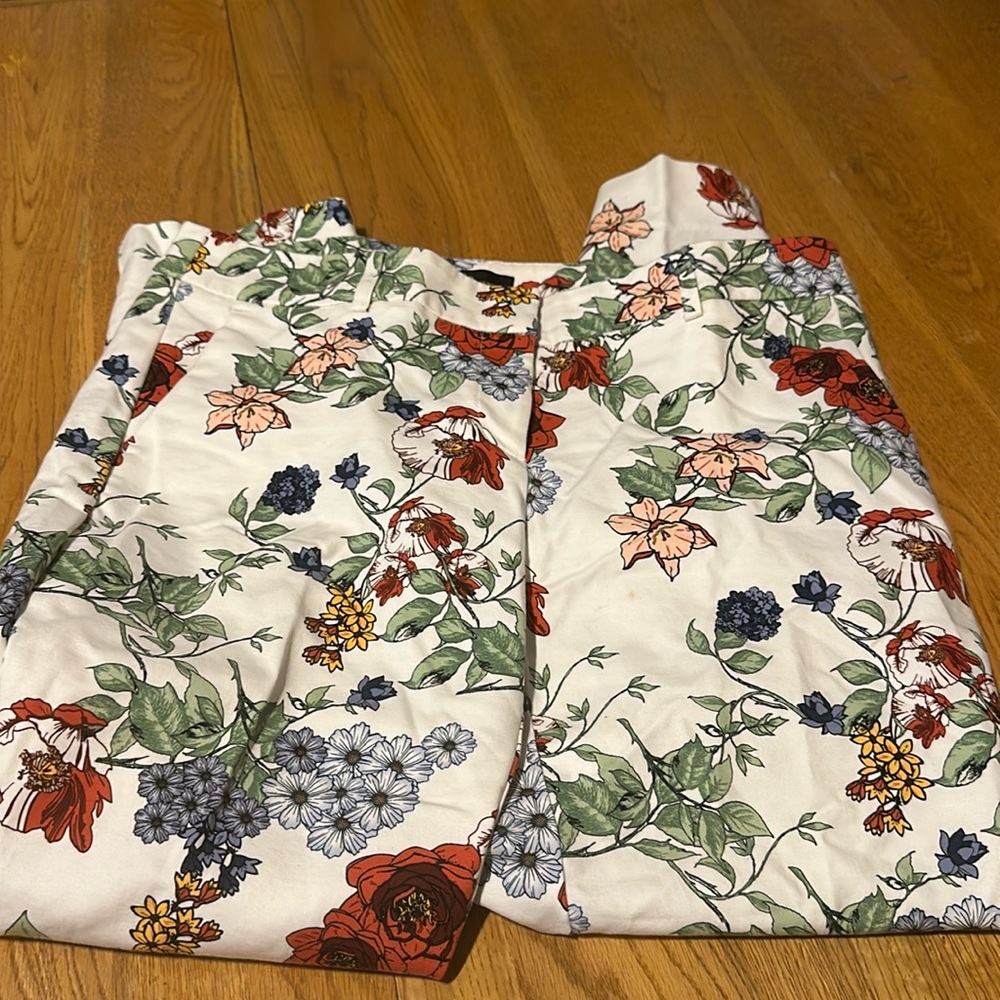 Dalia US 8 Floral print dress pants